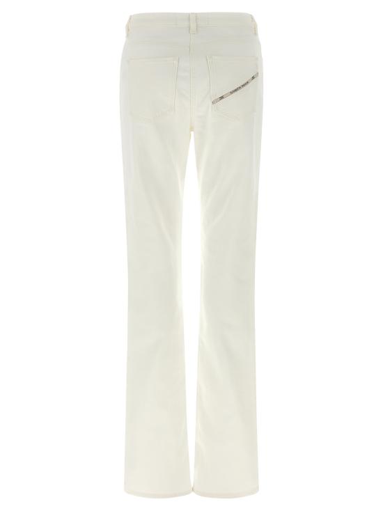 26SS 엘리자베타프랜치 데님 팬츠 PJ29I61E2360 White - ELISABETTA FRANCHI
