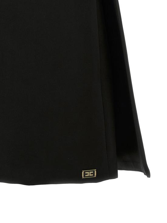 26SS 엘리자베타프랜치 숏 원피스 AB92261E2110 Black - ELISABETTA FRANCHI