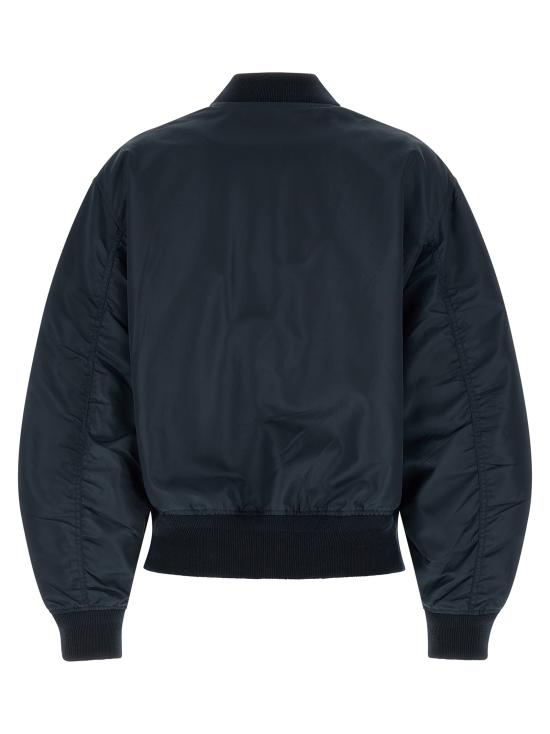 26SS 프라다 봄버 자켓 29X265SWMO16ICF0008 Blue - PRADA