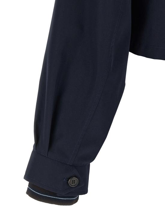 26SS 프라다 봄버 자켓 P536OGSOOO187PF0008 Blue - PRADA