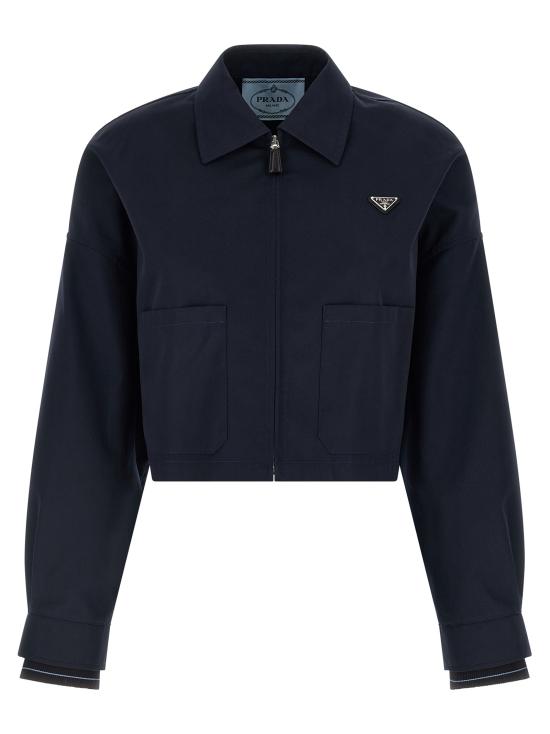 26SS 프라다 봄버 자켓 P536OGSOOO187PF0008 Blue