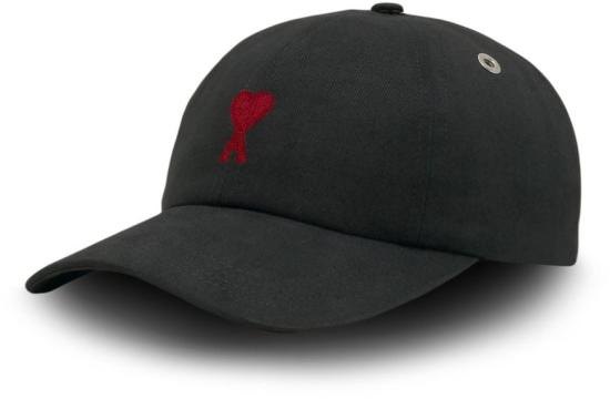  아미 볼캡 BFUCP006AW0041001 BLACK - AMI