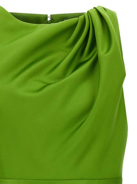 26SS 엘리자베타프랜치 숏 원피스 AB87561E2EV3 Green - ELISABETTA FRANCHI