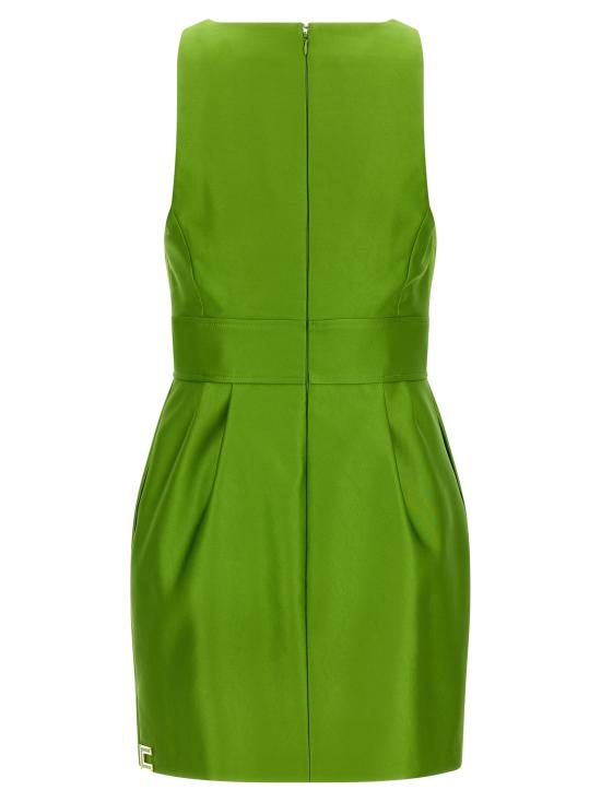 26SS 엘리자베타프랜치 숏 원피스 AB87561E2EV3 Green - ELISABETTA FRANCHI