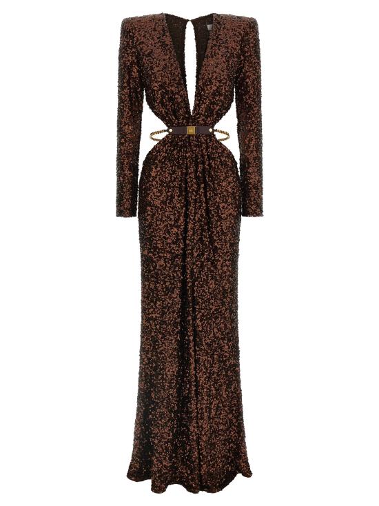 26SS 엘리자베타프랜치 롱 원피스 ABR1561E2644 Brown