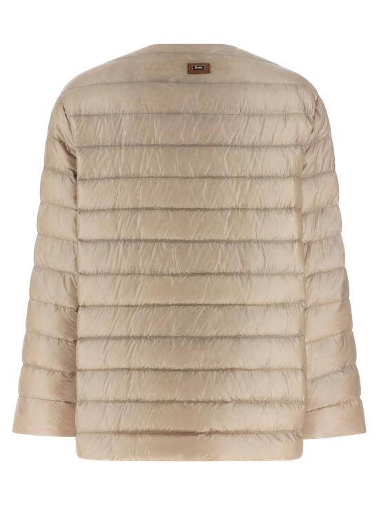 26SS 에르노 패딩 PI002196D12017Z1985 Beige - HERNO