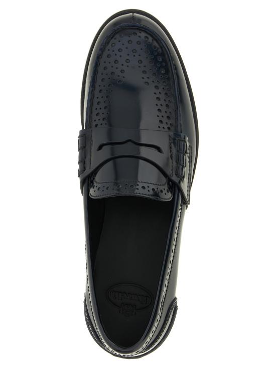 26SS 처치스 로퍼 DD01169EMF0DT3 Blue - CHURCHS