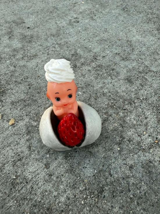  오토나미야 키링 일본 큐피 디저트 액세서리