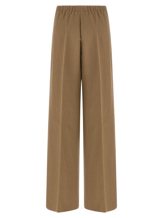 26SS 에르노 스트레이트 팬츠 PT000198D127872700 Brown - HERNO