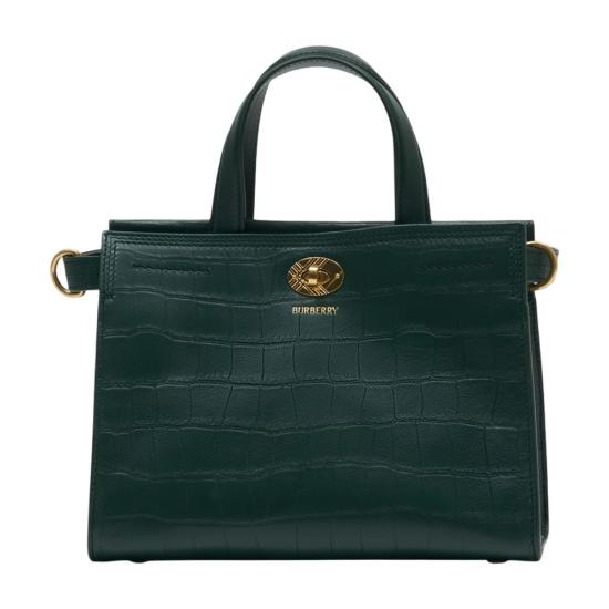26SS 버버리 미니 코츠월드 토트 8118895 B8636 green