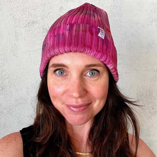  Merle Works 비니 멀웍스 핸드다이드 비니 하트 - OTHER BRANDS