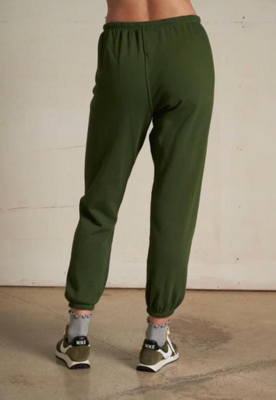  퍼펙트 화이트 티 스트레이트 팬츠 퍼펙트화이트티 조니 프렌치 테리 조거 스웨트팬츠 펀 그린 - PERFECT WHITE TEE