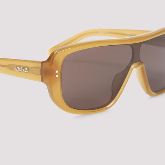 26SS 자크뮈스 선글라스 JAC156C3SUN CARAMEL LIGHT GOLD - JACQUEMUS