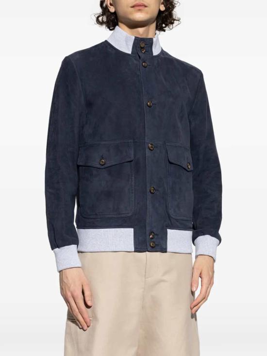 26SS 일레븐티 봄버 자켓 M75GBTM43PEL0M029 BLU 11 - ELEVENTY