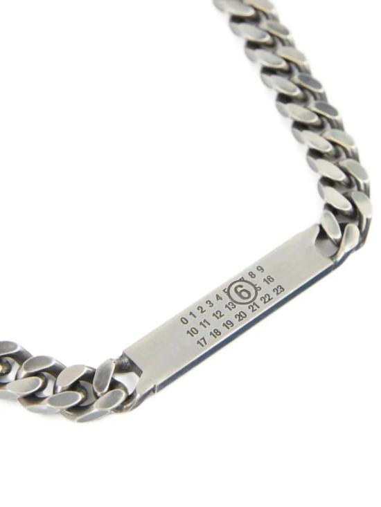 26SS MM6 메종마르지엘라 브레이슬릿 SM6UU0033SV0235 BRUNITO - MM6 MAISON MARGIELA