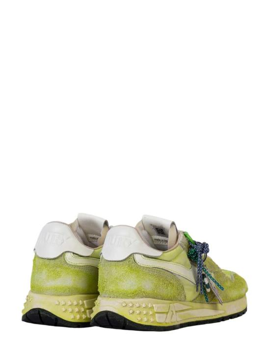 26SS 오트리 스니커즈 WVLWYS05 SUE NYLNET ELEC WHT YS05 - AUTRY