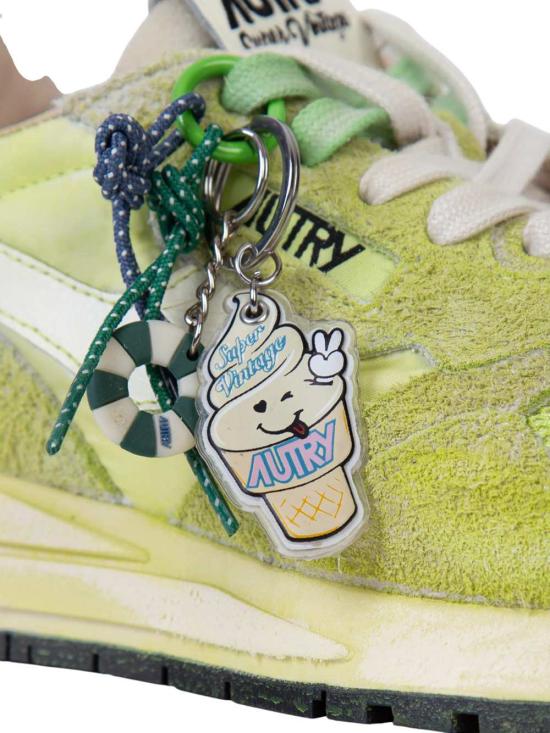 26SS 오트리 스니커즈 WVLWYS05 SUE NYLNET ELEC WHT YS05 - AUTRY