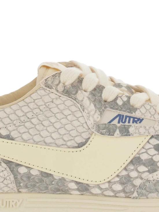 26SS 오트리 WINDSPIN 윈드스핀 스니커즈 WSLWVV01 DIAM LEAT ROCK RUT VV01 - AUTRY