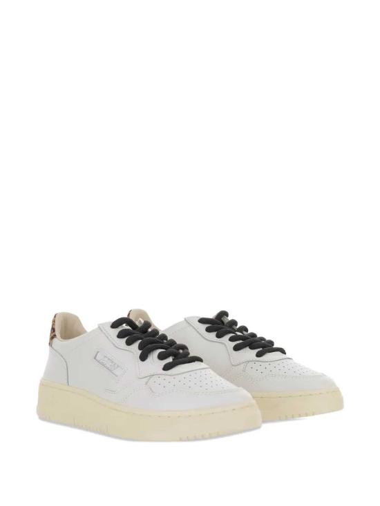 26SS 오트리 메달리스트 로우 스니커즈 AULWOC01 LEA POLACE WHT LEOP OC01 - AUTRY