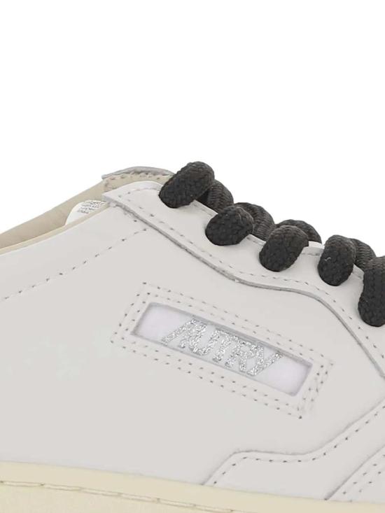 26SS 오트리 메달리스트 로우 스니커즈 AULWOC01 LEA POLACE WHT LEOP OC01 - AUTRY