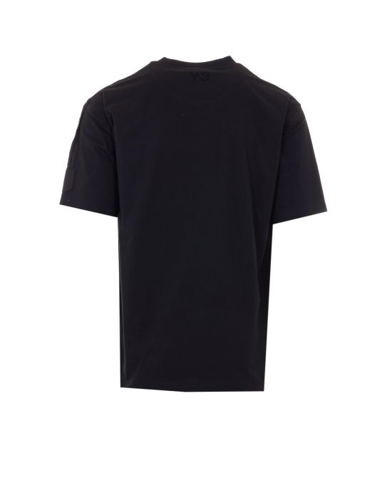 26SS 와이쓰리 반팔 티셔츠 KC6765Q BLACK Black - Y-3