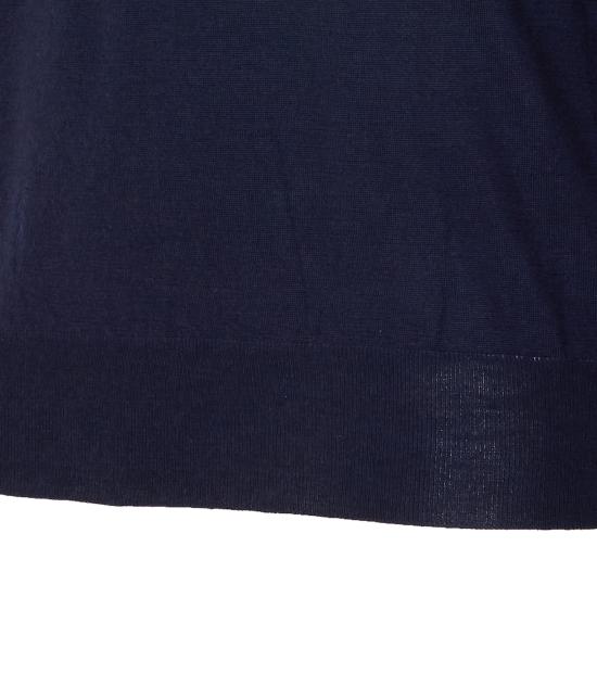 26SS 브루넬로 쿠치넬리 크루 넥 스웨터 M2300100 CW425 Blue - BRUNELLO CUCINELLI