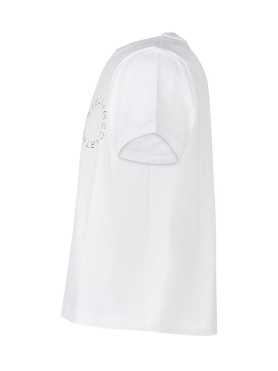 26SS [키즈] 스텔라 맥카트니 티셔츠 TY8D22Z0434 100 WHITE - STELLA MCCARTNEY