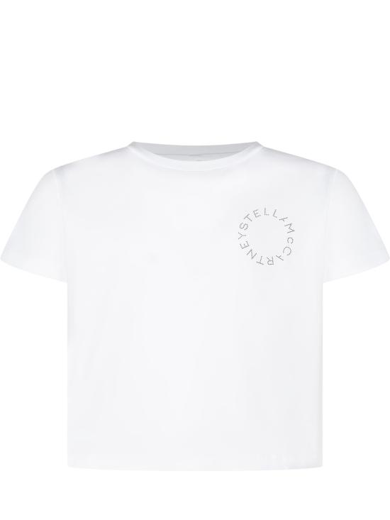 26SS [키즈] 스텔라 맥카트니 티셔츠 TY8D22Z0434 100 WHITE