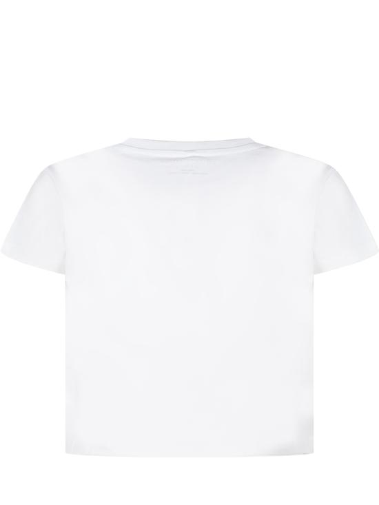 26SS [키즈] 스텔라 맥카트니 티셔츠 TY8D22Z0434 100 WHITE - STELLA MCCARTNEY