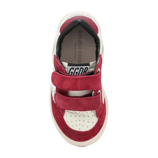 26SS [키즈] 골든구스 스니커즈 GYF00501 F008054 12381 NEUTRALS RED - GOLDEN GOOSE