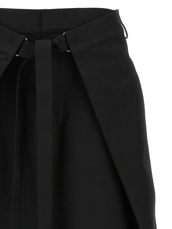 26SS 다크파크 스트레이트 팬츠 WTR35FAC510099 Black - DARKPARK