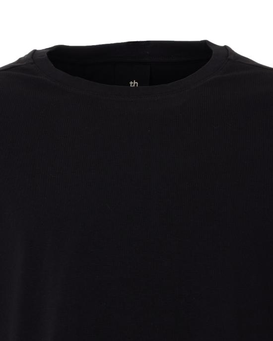 26SS 톰크롬 반팔 티셔츠 M TS 936 BLACK Black - THOM KROM