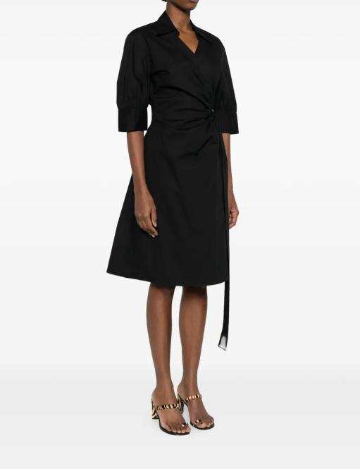 26SS 핑코 미디 원피스 106602A35Q Z99 Nero limousine - PINKO