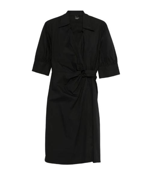 26SS 핑코 미디 원피스 106602A35Q Z99 Nero limousine