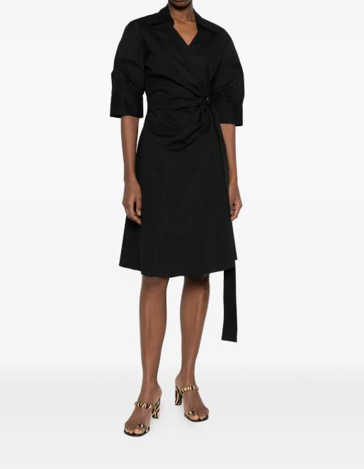 26SS 핑코 미디 원피스 106602A35Q Z99 Nero limousine - PINKO