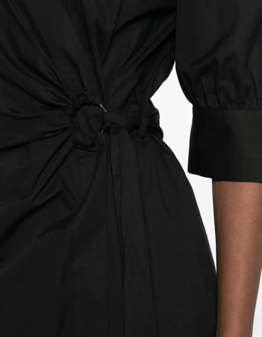 26SS 핑코 미디 원피스 106602A35Q Z99 Nero limousine - PINKO