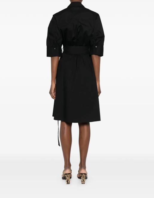 26SS 핑코 미디 원피스 106602A35Q Z99 Nero limousine - PINKO