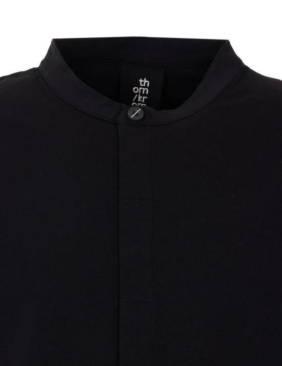 26SS 톰크롬 반팔 티셔츠 M TS 951 BLACK Black - THOM KROM