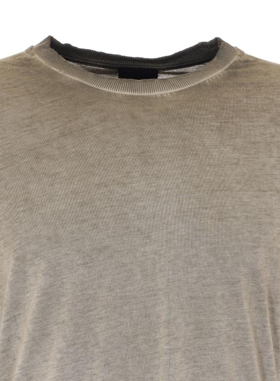 26SS 톰크롬 반팔 티셔츠 M TS 942 COLD DYE OLIV Green - THOM KROM