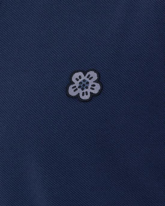 26SS 겐조 폴로 티셔츠 FF65PO1534PU 76 Blue - KENZO