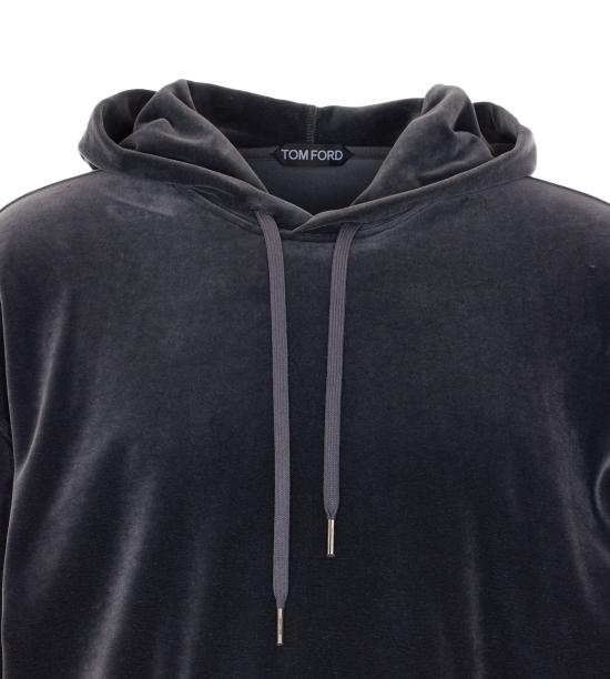 26SS 톰포드 긴팔 티셔츠 JOL013 JMC078TAV Grey - TOMFORD