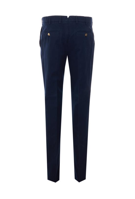 26SS 브루넬로 쿠치넬리 스트레이트 팬츠 M252DI1770 C2517 Blue - BRUNELLO CUCINELLI