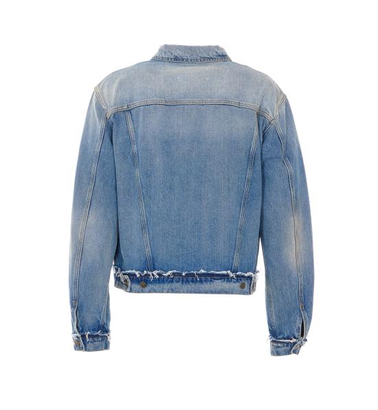 26SS 마르지엘라 스포츠 데님 재킷 S50AM0654 S30561987 Blue - MAISON MARGIELA