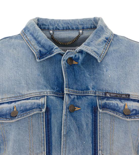 26SS 마르지엘라 스포츠 데님 재킷 S50AM0654 S30561987 Blue - MAISON MARGIELA