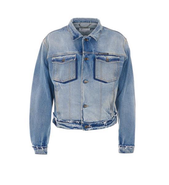 26SS 마르지엘라 스포츠 데님 재킷 S50AM0654 S30561987 Blue