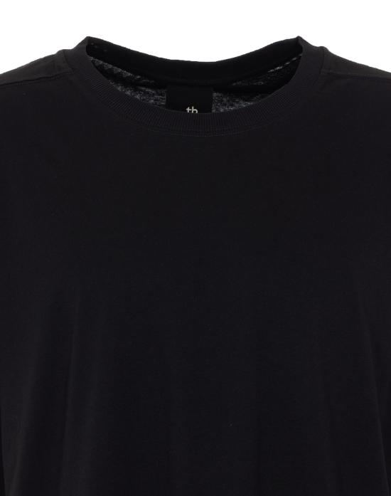 26SS 톰크롬 반팔 티셔츠 M TS 925 BLACK Black - THOM KROM