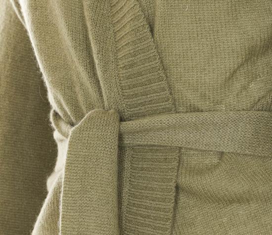 26SS 낫샤이 가디건 NF2A000WSC011 OLIVE Green - NOT SHY