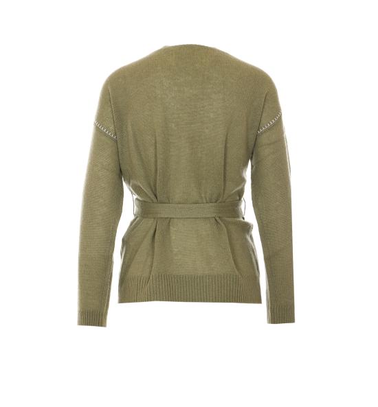 26SS 낫샤이 가디건 NF2A000WSC011 OLIVE Green - NOT SHY