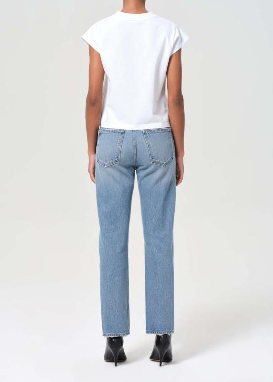  에이골디 데님 팬츠 아골드 90년대 핀치 웨이스트 진 스테이지 - AGOLDE