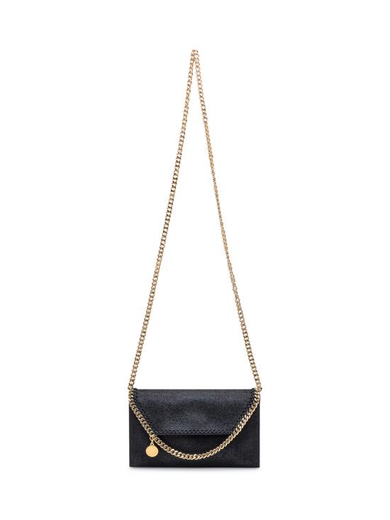 26SS 스텔라 맥카트니 지갑 581238W9355 1000 BLACK - STELLA MCCARTNEY